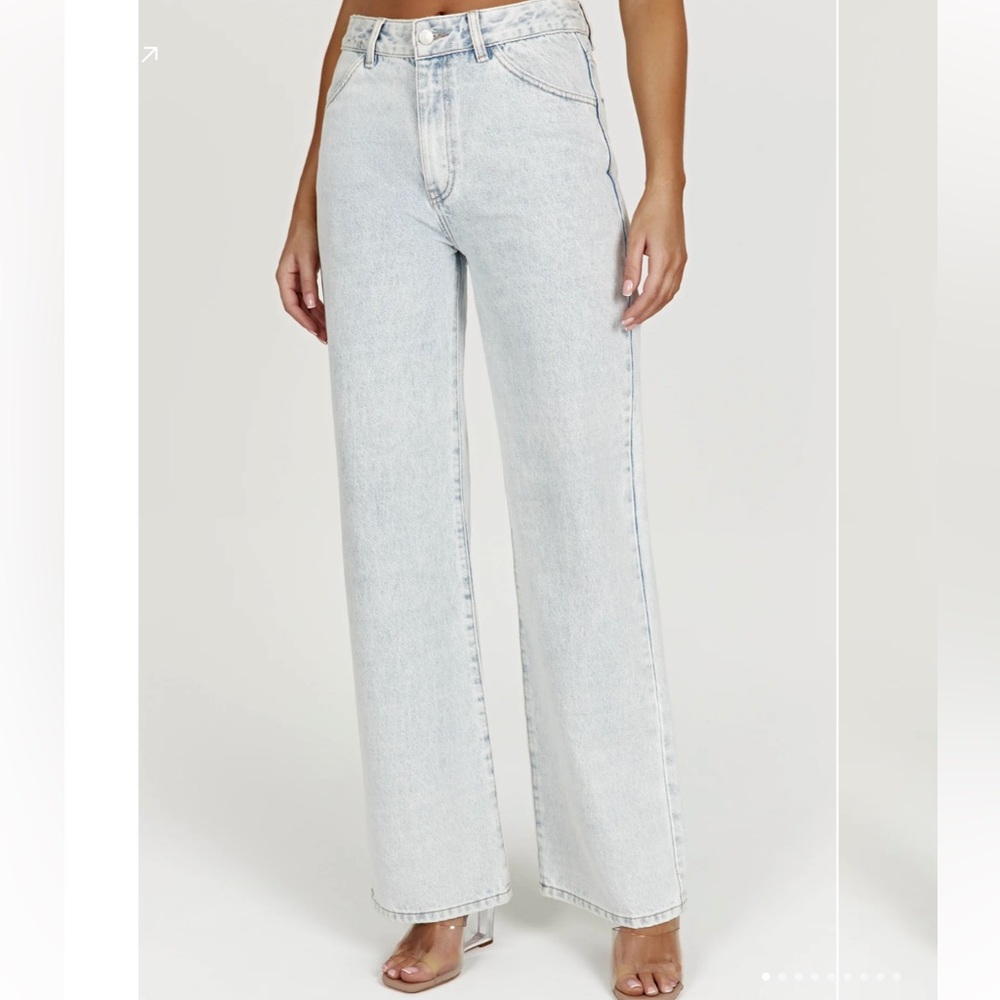 MESHKI Mid Rise Jean - Picture 3 of 8